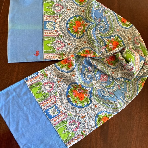 OILILY Vintage SCARF— Boho Beautiful! circa 2003. - Picture 8 of 9